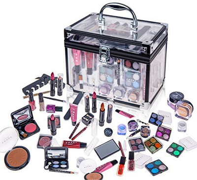 

Shany Carry All Trunk Professional Makeup Kit Gift Set