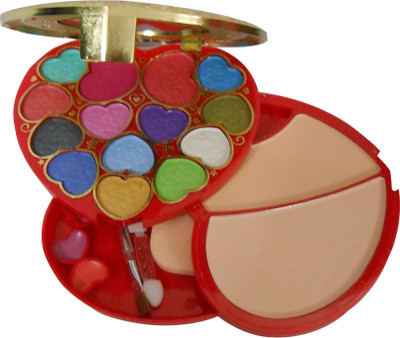 

ADS ADS Fashion Colour Make-up Kit With Free Mars Eye/Lipliner & Adbeni Accessories-AHMA(Pack of 3)