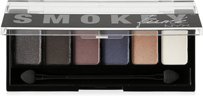 

Nyx Cosmetics The Smokey Fume Shadow Palette
