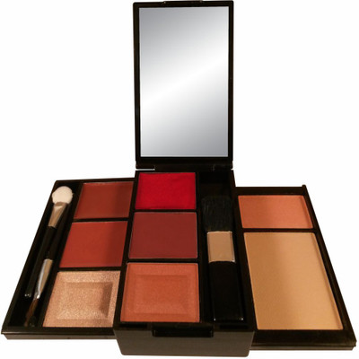 

Anna Andre Paris Make up kit 10001 (Lipstick, Lip gloss, Eye shadow, Blush, Compact)