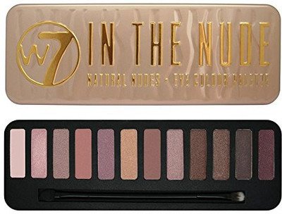 

W7 Natural Nudes Naked Eye Colour Palette New (W7 - 'In The Nudes' Natural Nudes)