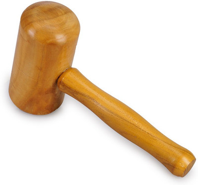 

Wolfer Short Handle Wood Bat Mallet