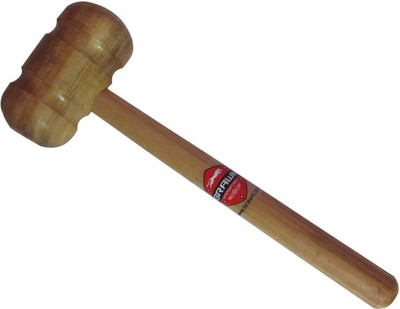 Brawn Double Sided Wooden Bat Mallet