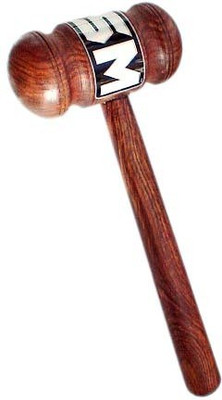 

SM Acc 12a Hammer Wood Bat Mallet