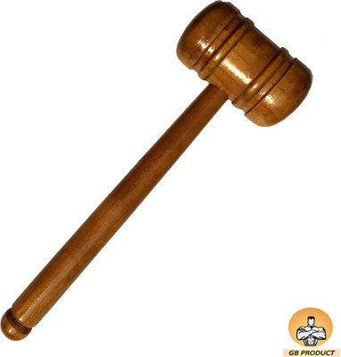 

GB Best Wooden Mallet For Bat Knocking WOODEN Bat Mallet