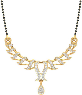 

Jewels5 14KTMNG1146 Mangalsutra Tanmaniya
