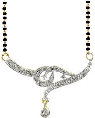 

You Bella Women's Pride Alloy Mangalsutra