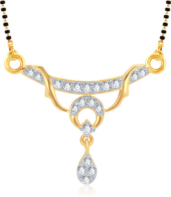 

Meenaz Celestial Love Alloy Mangalsutra