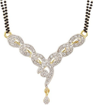 

You Bella Women's Pride Alloy Mangalsutra