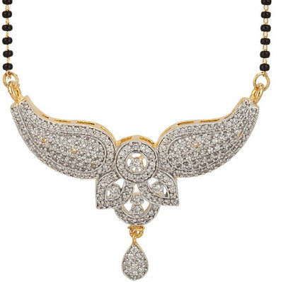 

You Bella Women's Pride Alloy Mangalsutra