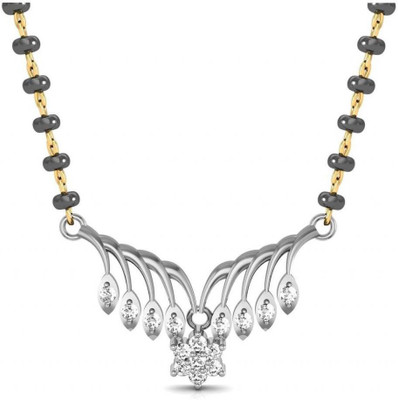 

AG Jewellery Patana Sterling Silver Mangalsutra