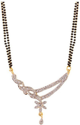 

You Bella Women's Pride Alloy Mangalsutra