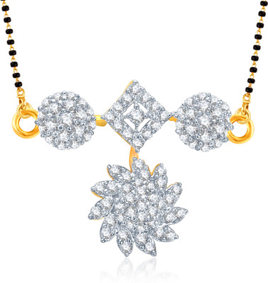 

Meenaz Flower Traditional Alloy Mangalsutra