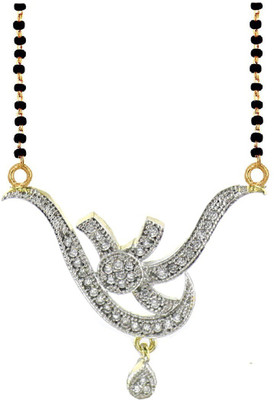 

You Bella Women's Pride Alloy Mangalsutra