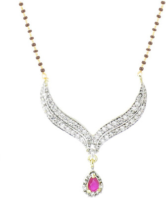 

You Bella Women's Pride Alloy Mangalsutra