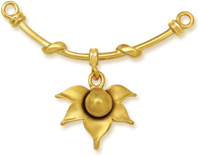 Nishtaa 22kt Yellow Gold Mangalsutra Tanmaniya