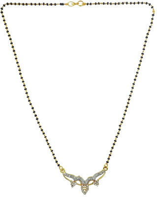 Aakshi mangalsutra pendant Metal, Alloy Mangalsutra