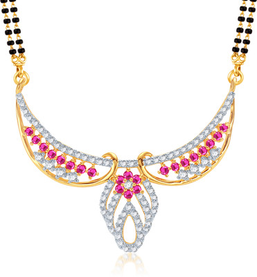 

Meenaz Bliss Cz Alloy Mangalsutra