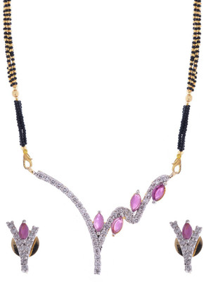 

Weldecor Alloy Jewel Set(Multicolor)