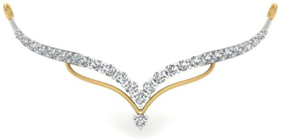 

Astrum Diamonds Dazzling Diamonds Mangalsutra 14kt Diamond Yellow Gold Mangalsutra Tanmaniya