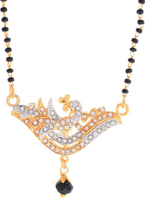 

Zeneme Latest Fashionable American Diamond Alloy Mangalsutra