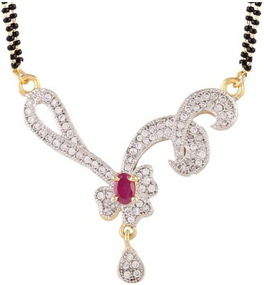 

You Bella Women's Pride Alloy Mangalsutra
