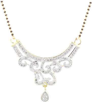 

You Bella Women's Pride Alloy Mangalsutra