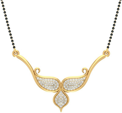 

Jewels5 14KTMNG1086 Mangalsutra Tanmaniya