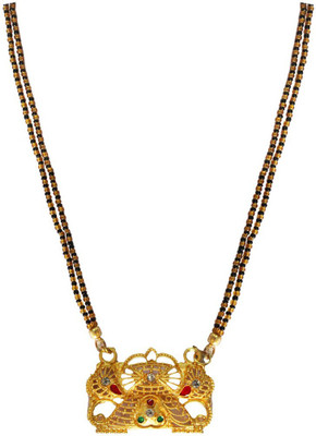 

Being Women Bollywood Suhaag gold plated Fashion Alloy Mangalsutra