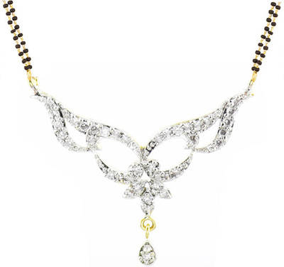 

You Bella American Diamond Alloy Mangalsutra