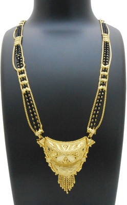 

My Design Gold Plated Alloy Mangalsutra