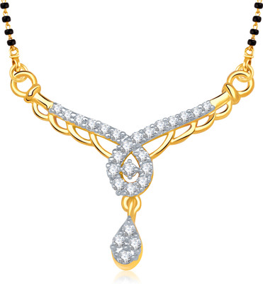 85% OFF on VK Jewels Marvelous Gold Plated for Women & Girls Alloy Mangalsutra 85% OFF on VK Jewels Marvelous Gold Plated for Women & Girls Alloy Mangalsutra
