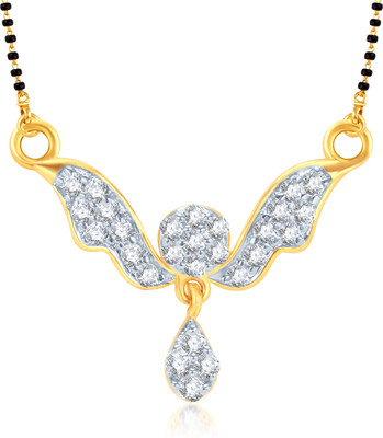 

Meenaz Sterling Alloy Mangalsutra