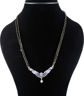 You Bella Designer Alloy Mangalsutra