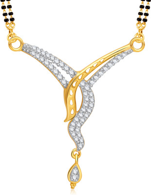 

Meenaz Delicate Mangalsutra Alloy Mangalsutra
