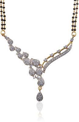 

Alysa Mahieu Alloy, Silver Mangalsutra