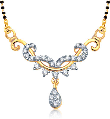 81% OFF on VK Jewels Creative Design Gold Plated for Women & Girls Alloy Mangalsutra 81% OFF on VK Jewels Creative Design Gold Plated for Women & Girls Alloy Mangalsutra