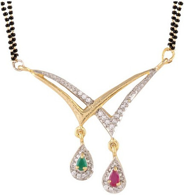 

You Bella Women's Pride Alloy Mangalsutra