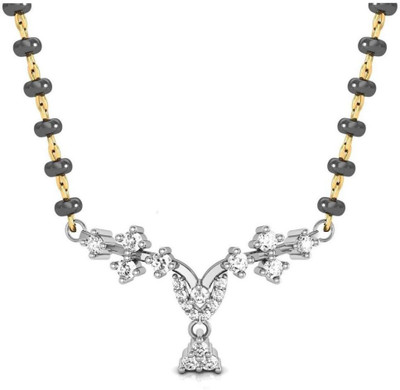AG Jewellery Katrina Sterling Silver Mangalsutra