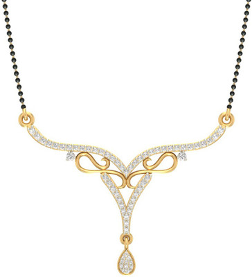 

Jewels5 14KTMNG1133 Mangalsutra Tanmaniya