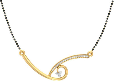 

Jewels5 14KTMNG1095 Mangalsutra Tanmaniya