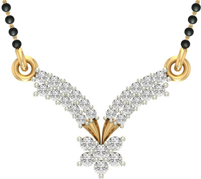 

Jewels5 14KTMNG1103 Mangalsutra Tanmaniya