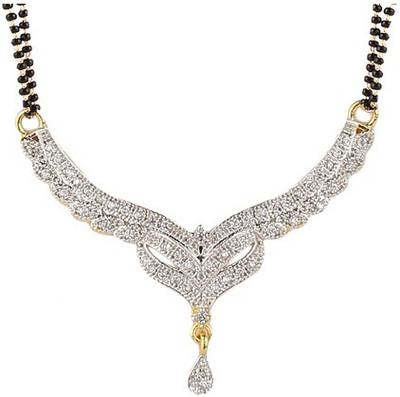 

You Bella Women's Pride Alloy Mangalsutra