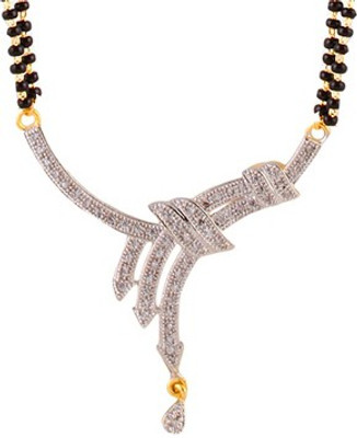 

You Bella Women's Pride Alloy Mangalsutra