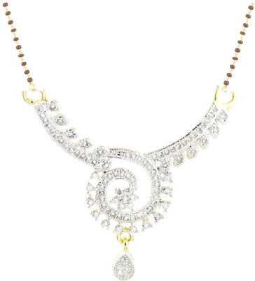 

You Bella Women's Pride Alloy Mangalsutra