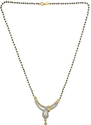 9 OFF on Aakshi daily wear gold mangalsutra design Metal Alloy