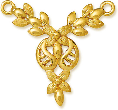 11 OFF on PC Chandra Jewellers GOLDLITES 22kt Yellow Gold
