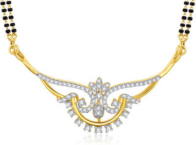 

Meenaz Royal Pretty Tanmaniya Cz Alloy Mangalsutra