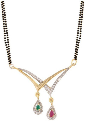 

You Bella Women's Pride Alloy Mangalsutra