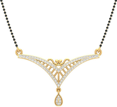 

Jewels5 14KTMNG1127 Mangalsutra Tanmaniya